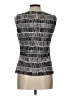 Calvin Klein Silver Black Sleeveless Blouse Size L (estimated) - photo 2