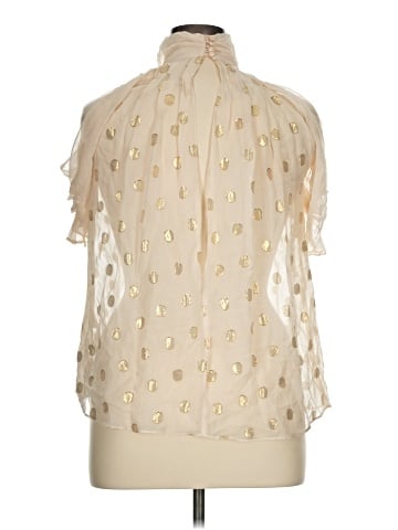 Mcguire Sleeveless Silk Top (view 2)