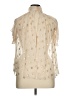 Mcguire Ivory Sleeveless Silk Top Size 34 waist - photo 2