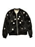 IKKS 100% Polyester Stars Black Jacket Size 12 - photo 1