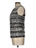 Calvin Klein Silver Black Sleeveless Blouse Size L (estimated) - photo 5
