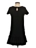 ASOS Solid Black Casual Dress Size 2 (petite) - photo 2