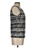 Calvin Klein Silver Black Sleeveless Blouse Size L (estimated) - photo 4