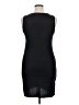 Leith Solid Black Casual Dress Size XL - photo 2