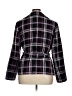 Briggs New York 100% Polyester Plaid Purple Blazer Size 16 - photo 2