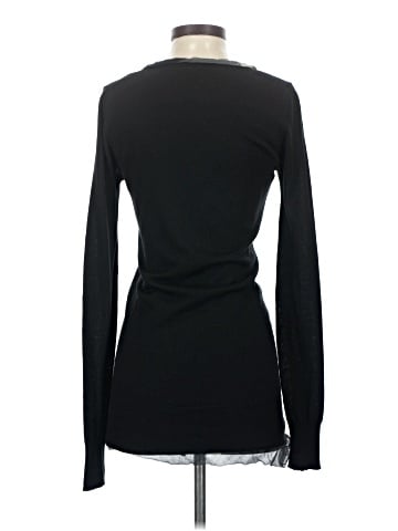 Burberry novacheck ruffle accent cardigan (view 2)