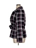 Briggs New York 100% Polyester Plaid Purple Blazer Size 16 - photo 5