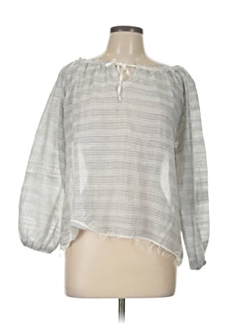Lemlem 3/4 Sleeve Blouse (view 1)