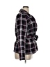 Briggs New York 100% Polyester Plaid Purple Blazer Size 16 - photo 4