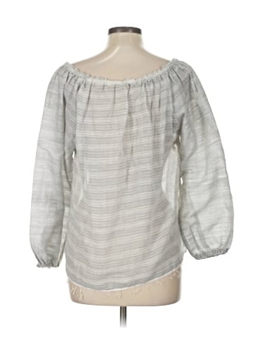 Lemlem 3/4 Sleeve Blouse (view 2)