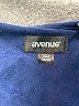 Avenue 100% Polyester Blue Blazer Size 26 - 28 Plus - photo 6