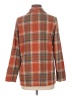 Shein Plaid Orange Blazer Size 6 - photo 2