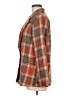 Shein Plaid Orange Blazer Size 6 - photo 5