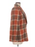 Shein Plaid Orange Blazer Size 6 - photo 4
