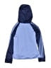 Adidas 100% Polyester Blue Track Jacket Size 6 - photo 2