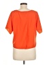 1.State 100% Polyester Orange Short Sleeve Top Size M - photo 2