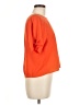 1.State 100% Polyester Orange Short Sleeve Top Size M - photo 4