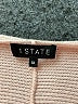 1.State Pink Long Sleeve Top Size XL - photo 7