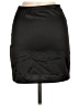Shein Solid Black Casual Skirt Size 6 - photo 2