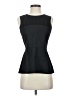 CAbi 100% Polyester Black Sleeveless T-Shirt Size 0 - photo 1