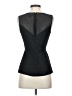 CAbi 100% Polyester Black Sleeveless T-Shirt Size 0 - photo 2