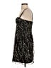 Moda International 100% Polyester Stars Black Cocktail Dress Size 4 - photo 5