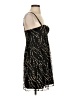 Moda International 100% Polyester Stars Black Cocktail Dress Size 4 - photo 4