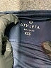 Athleta Stripes Blue Athletic Shorts Size XXS - photo 3