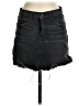 The Drop Black Denim Skirt Size S - photo 1