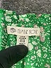 Eliane Rose 100% Polyester Green Short Sleeve Blouse Size M - photo 6