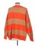 Assorted Brands Stripes Orange Pullover Sweater Size Med - Lg - photo 2