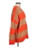 Assorted Brands Stripes Orange Pullover Sweater Size Med - Lg - photo 4