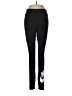 Nike Graphic Black Yoga Pants Size M - photo 1