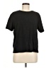 Good American 100% Cotton Stars Black Short Sleeve Top Size Med (2) - photo 1
