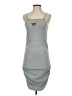 Assorted Brands Solid Gray Casual Dress Size XS (estimated) - photo 1