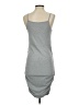 Assorted Brands Solid Gray Casual Dress Size XS (estimated) - photo 2