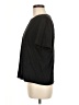 Good American 100% Cotton Stars Black Short Sleeve Top Size Med (2) - photo 5