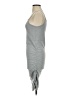 Assorted Brands Solid Gray Casual Dress Size XS (estimated) - photo 5