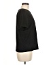 Good American 100% Cotton Stars Black Short Sleeve Top Size Med (2) - photo 4