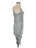 Assorted Brands Solid Gray Casual Dress Size XS (estimated) - photo 4