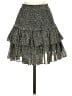 Reset by Jane 100% Polyester Polka Dots Gray Casual Skirt Size S - photo 1