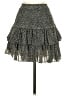 Reset by Jane 100% Polyester Polka Dots Gray Casual Skirt Size S - photo 2