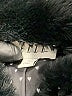 Elle 100% Polyester Black Coat Size S - photo 6