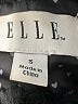Elle 100% Polyester Black Coat Size S - photo 8