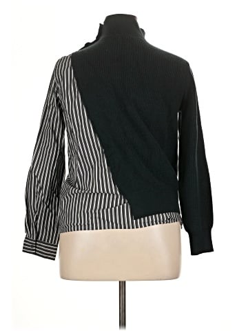 Tweed Turtleneck Sweater (view 2)