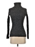 Axcess Gray Turtleneck Sweater Size S - photo 1