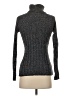 Axcess Gray Turtleneck Sweater Size S - photo 2