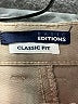 Basic Editions Tan Jeans Size 6 - photo 7