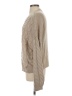 Fashion 100% Acrylic Chevron-herringbone Tan Pullover Sweater Size S - photo 5