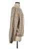 Fashion 100% Acrylic Chevron-herringbone Tan Pullover Sweater Size S - photo 4